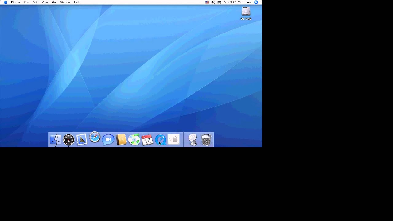 Mac os x 10.4 tiger *full bootable iso*